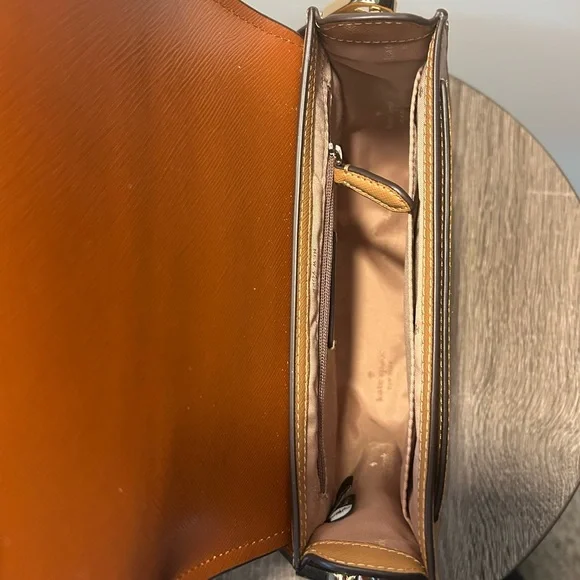 Kate Spade Tan and Brown Crossbody Bag - Picture 5 of 5